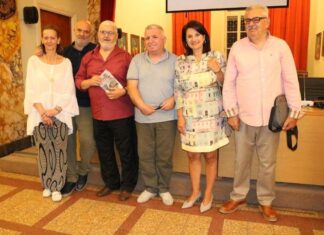 Παρουσιάστηκε η συλλογή διηγημάτων του Γιώργου Παληγεώργου «Χωρίς Βαλίτσα»