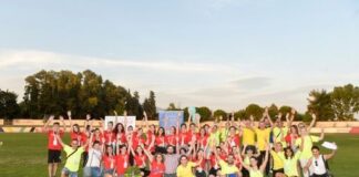 Με τεράστια επιτυχία οι 1οι παιδικοί αγώνες στίβου “Run&Smile”