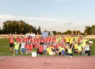 Με τεράστια επιτυχία οι 1οι παιδικοί αγώνες στίβου “Run&Smile”