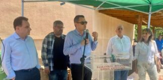 Στον Βαλκανικό Βοτανικό Κήπο Κρουσσίων ο Aντιπεριφερειάρχης Θ. Βασιλόπουλος