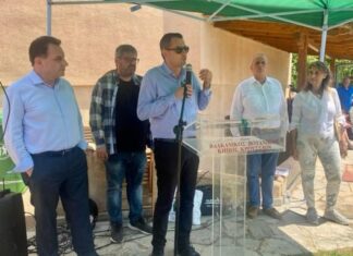 Στον Βαλκανικό Βοτανικό Κήπο Κρουσσίων ο Aντιπεριφερειάρχης Θ. Βασιλόπουλος