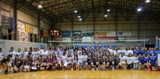 Στη Ναύπακτο το 6ο Διεθνές Τουρνουά Βόλεϊ Κορασίδων