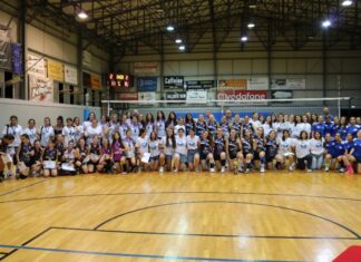 4ο Διεθνές Τουρνουά Βόλεϊ Κορασίδων : Back to Back για τη Σαλαμίνα