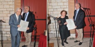 Ο Δήμος τίμησε τρεις επιφανείς Μεσολογγίτες για την προσφορά τους στη διατήρηση της ιστορικής μνήμης της Ιερής Πόλης