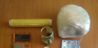 Συνελήφθη διακινητής ναρκωτικών στο Αγρίνιο