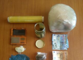Συνελήφθη διακινητής ναρκωτικών στο Αγρίνιο