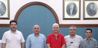 Συνάντηση Φ. Ζαΐμη με το Δήμαρχο Ναυπάκτου για το πανευρωπαϊκό πρωτάθλημα kitesurf