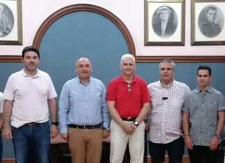 Συνάντηση Φ. Ζαΐμη με το Δήμαρχο Ναυπάκτου για το πανευρωπαϊκό πρωτάθλημα kitesurf