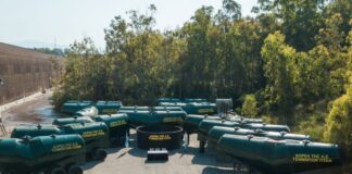 Δυτική Ελλάδα : Δωρεά 16 δεξαμενών νερού από τον Όμιλο ΤΙΤΑΝ για την καταπολέμηση των δασικών πυρκαγιών