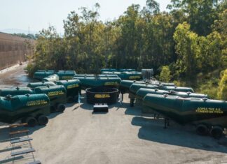 Δυτική Ελλάδα : Δωρεά 16 δεξαμενών νερού από τον Όμιλο ΤΙΤΑΝ για την καταπολέμηση των δασικών πυρκαγιών