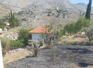 Κατασβήστηκε άμεσα επικίνδυνη φωτιά στο Αρχοντοχώρι