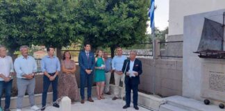 Η «Διέξοδος» και ο Ναυτικός Όμιλος οργάνωσαν και φέτος τιμητικές εκδηλώσεις στον Κάλαμο