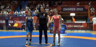 Με τα χρώματα της Εθνικής αγωνίστηκε η αθλήτρια πάλης του Παναιτωλικού στο Ευρωπαϊκό Πρωτάθλημα στο Ζάγκρεμπ