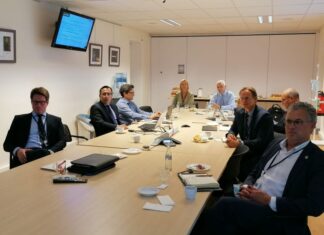 Συμμετοχή του Aντιπεριφερειάρχη Φ. Ζαΐμη στη Γενική Συνέλευση του Von Karman Institute στις Βρυξέλλες