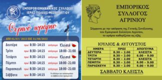 Αγρίνιο vs Mεσολόγγι : Οι αφίσες των εμπόρων “μιλάνε”