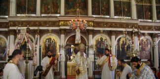 Η εορτή της Αγίας Παρασκευής στην Ιερά Πόλη Μεσολογγίου