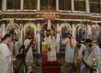 Η εορτή της Αγίας Παρασκευής στην Ιερά Πόλη Μεσολογγίου