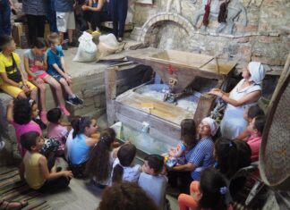 Η Τέχνη της Άλεσης στο Θέρμο : Με μεγάλη επιτυχία το διήμερο εκδηλώσεων