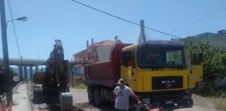 Ξεκίνησε το έργο της αποχέτευσης Αντιρρίου