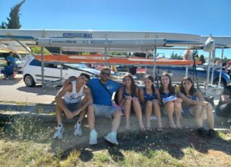 Εξαιρετική εμφάνιση της ομάδας canoe kayak του ΝΟ Μεσολογγίου στο πανελλήνιο πρωτάθλημα
