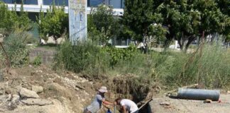 ΔΕΥΑ Αγρινίου : Αντικαταστάθηκε αγωγός 500μ. στον Άγιο Κωνσταντίνο