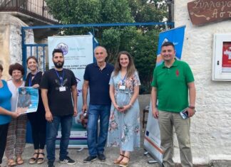 Έκθεση ζωγραφικής στον Αστακό από τις Δομές Αστέγων του Δήμου Αγρινίου