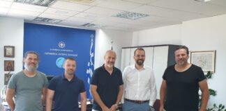 Είδαν το Νεκτάριο Φαρμάκη οι εκπρόσωποι της εστίασης