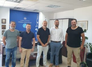 Είδαν το Νεκτάριο Φαρμάκη οι εκπρόσωποι της εστίασης