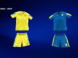 Η νέα φανέλα του Παναιτωλικού