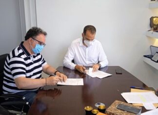 Υπογραφές για έργα 9,5 εκ. ευρώ για αποκαταστάσεις του επαρχιακού δικτύου της Αιτωλοακαρνανίας