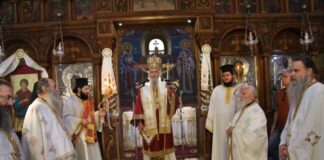 Η εορτή του Αγίου Παντελεήμονος στο Μεσολόγγι