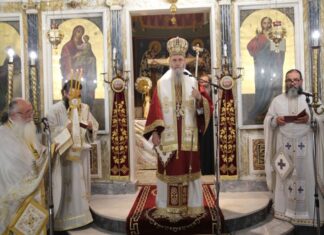 H απάντηση Ιερόθεου : Να ασχολούνται για το καλό της περιφέρειάς τους, χωρίς όμως να συκοφαντούν