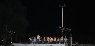 «Mάγεψε» το κοινό η συναυλία κινηματογραφικής μουσικής στο Λιμάνι Μεσολογγίου