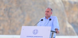 Γ. Καραγιάννης : Το φθινόπωρο παραδίδεται το τμήμα από το Άκτιο ως τον Άγιο Νικόλαο