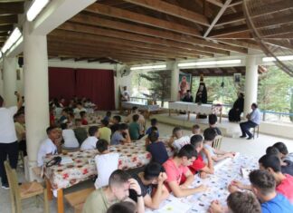 Έναρξη της Α’ Κατασκηνωτικής Περιόδου της Ιεράς Μητροπόλεως Αιτωλίας και Ακαρνανίας