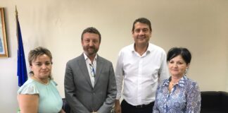 Συνάντηση Κατσούλα με τον Γ.Γ. Ψηφιακής Διακυβέρνησης Λ. Χριστόπουλο