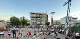 Mε πολύ κέφι οι γυμναστικές επιδείξεις των ΚΔΑΠ του Αγρινίου