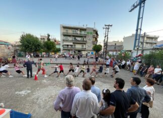 Mε πολύ κέφι οι γυμναστικές επιδείξεις των ΚΔΑΠ του Αγρινίου