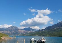 Λίμνη Κρεμαστών: Δίπλα από την προβλήτα των περιηγήσεων η αντλησιοταμίευση