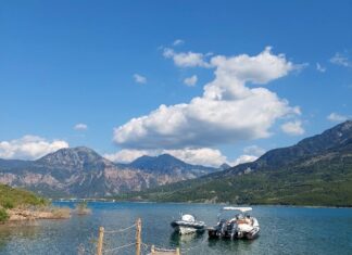 Λίμνη Κρεμαστών: Δίπλα από την προβλήτα των περιηγήσεων η αντλησιοταμίευση