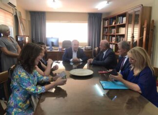 Συνάντηση Λύρου – Παπαθανάση : «Ο Δήμος Μεσολογγίου χρειάζεται στήριξη ώστε να ξεπεράσει τις χρόνιες παθογένειες»