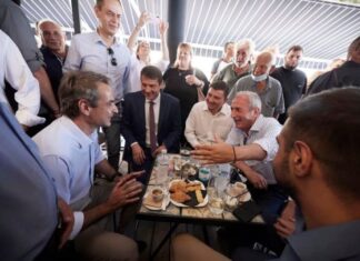 – Πρόεδρε, μη κλαις άλλο για το Σημίτη