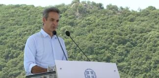 Παράκαμψη Αμφιλοχίας – Μητσοτάκης : «Ένα από τα σημαντικά έργα σε μία Ελλάδα που αλλάζει»
