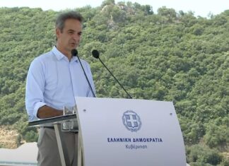 Παράκαμψη Αμφιλοχίας – Μητσοτάκης : «Ένα από τα σημαντικά έργα σε μία Ελλάδα που αλλάζει»