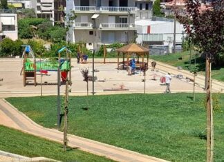 Ολοκληρώνεται η ανάπλαση στην περιοχή Εργάνης