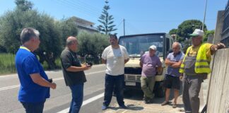 Δήμος Ναυπακτίας : Ολοκληρώθηκε η ύδρευση της Παλαιοπαναγιάς