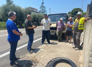 Δήμος Ναυπακτίας : Ολοκληρώθηκε η ύδρευση της Παλαιοπαναγιάς