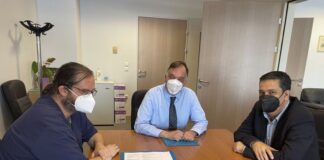 Επίσκεψη Παπαναστασίου στο Νοσοκομείο : Η αδιαφορία με την οποία αντιμετωπίζεται είναι εγκληματική