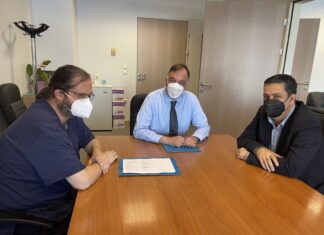 Επίσκεψη Παπαναστασίου στο Νοσοκομείο : Η αδιαφορία με την οποία αντιμετωπίζεται είναι εγκληματική