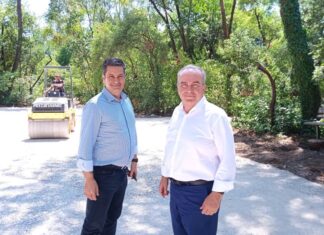 H NΔ διαφημίζει τα έργα Παπαναστασίου και ο Παπαναστασίου την κράζει